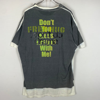 【中古品】【メンズ】 VETEMENTS ヴェトモン GENERATION ALPHA TEE UAH19TR321 ジェネレーション アルファ Tシャツ 半袖 トップス 141-260630-yo-06-tei サイズ：S カラー：グレー 万代Net店