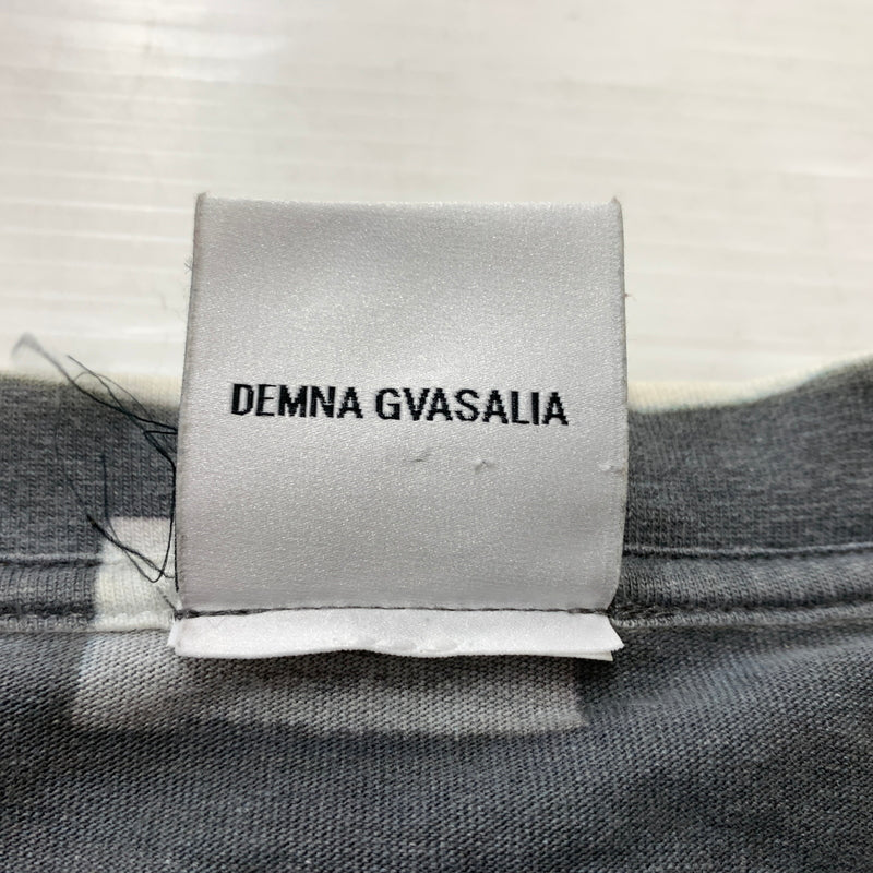 【中古品】【メンズ】 VETEMENTS ヴェトモン GENERATION ALPHA TEE UAH19TR321 ジェネレーション アルファ Tシャツ 半袖 トップス 141-260630-yo-06-tei サイズ：S カラー：グレー 万代Net店