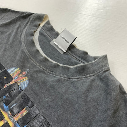【中古品】【メンズ】 VETEMENTS ヴェトモン GENERATION ALPHA TEE UAH19TR321 ジェネレーション アルファ Tシャツ 半袖 トップス 141-260630-yo-06-tei サイズ：S カラー：グレー 万代Net店