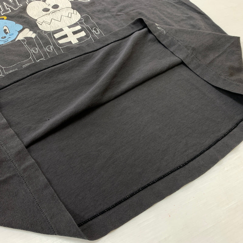 【中古品】【メンズ】 SAINT MICHAEL セントマイケル × BOUNTY HUNTER バウンティーハンター 別注 コラボ SKULL-K&BABY-M S/S T-SHIRT SM-MK8-0000-C28 ショートスリーブ シャツ 半袖 トップス 140-260630-yo-05-tei サイズ：L カラー：グレー 万代Net店