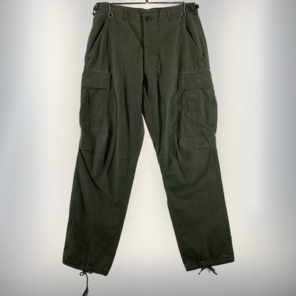【現状渡し品】【メンズ】 U.S.ARMY ユーエス アーミー JUNGLE FATIGUE PANTS 8405-935-3304 ジャングル ファティーグパンツ ボトムス カーゴパンツ ミリタリーパンツ 156-260627-ko-22-tei サイズ：S カラー：カーキ 万代Net店