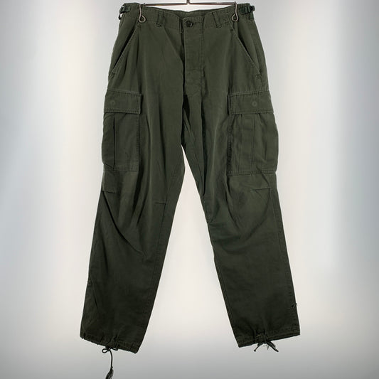 【現状渡し品】【メンズ】 U.S.ARMY ユーエス アーミー JUNGLE FATIGUE PANTS 8405-935-3304 ジャングル ファティーグパンツ ボトムス カーゴパンツ ミリタリーパンツ 156-260627-ko-22-tei サイズ：S カラー：カーキ 万代Net店