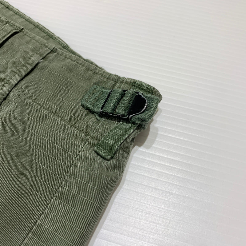 【現状渡し品】【メンズ】 U.S.ARMY ユーエス アーミー JUNGLE FATIGUE PANTS 8405-935-3304 ジャングル ファティーグパンツ ボトムス カーゴパンツ ミリタリーパンツ 156-260627-ko-22-tei サイズ：S カラー：カーキ 万代Net店