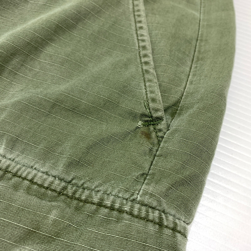 【現状渡し品】【メンズ】 U.S.ARMY ユーエス アーミー JUNGLE FATIGUE PANTS 8405-935-3304 ジャングル ファティーグパンツ ボトムス カーゴパンツ ミリタリーパンツ 156-260627-ko-22-tei サイズ：S カラー：カーキ 万代Net店