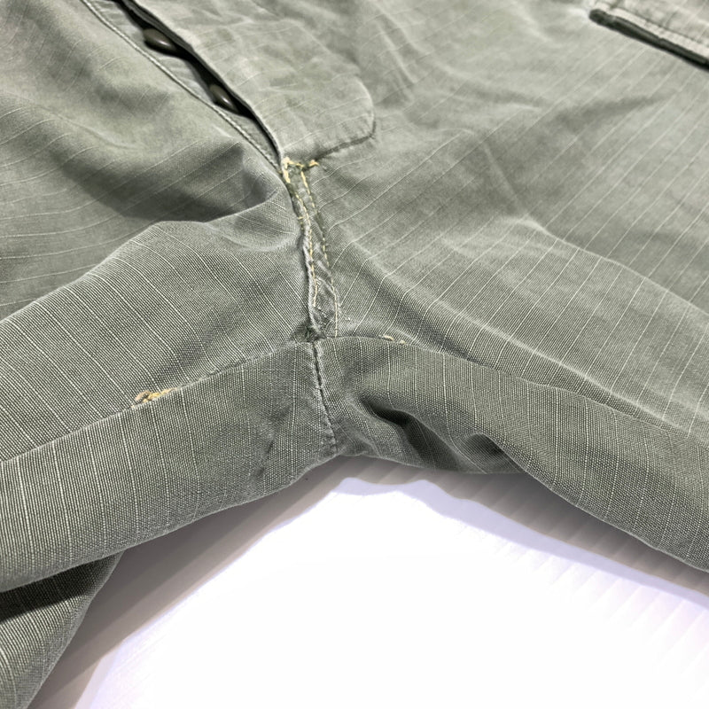 【現状渡し品】【メンズ】 U.S.ARMY ユーエス アーミー JUNGLE FATIGUE PANTS 8405-935-3304 ジャングル ファティーグパンツ ボトムス カーゴパンツ ミリタリーパンツ 156-260627-ko-22-tei サイズ：S カラー：カーキ 万代Net店