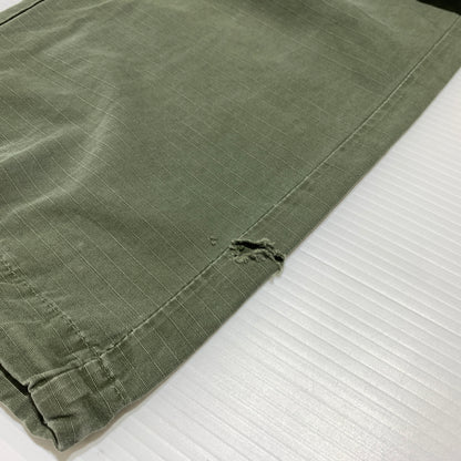 【現状渡し品】【メンズ】 U.S.ARMY ユーエス アーミー JUNGLE FATIGUE PANTS 8405-935-3304 ジャングル ファティーグパンツ ボトムス カーゴパンツ ミリタリーパンツ 156-260627-ko-22-tei サイズ：S カラー：カーキ 万代Net店