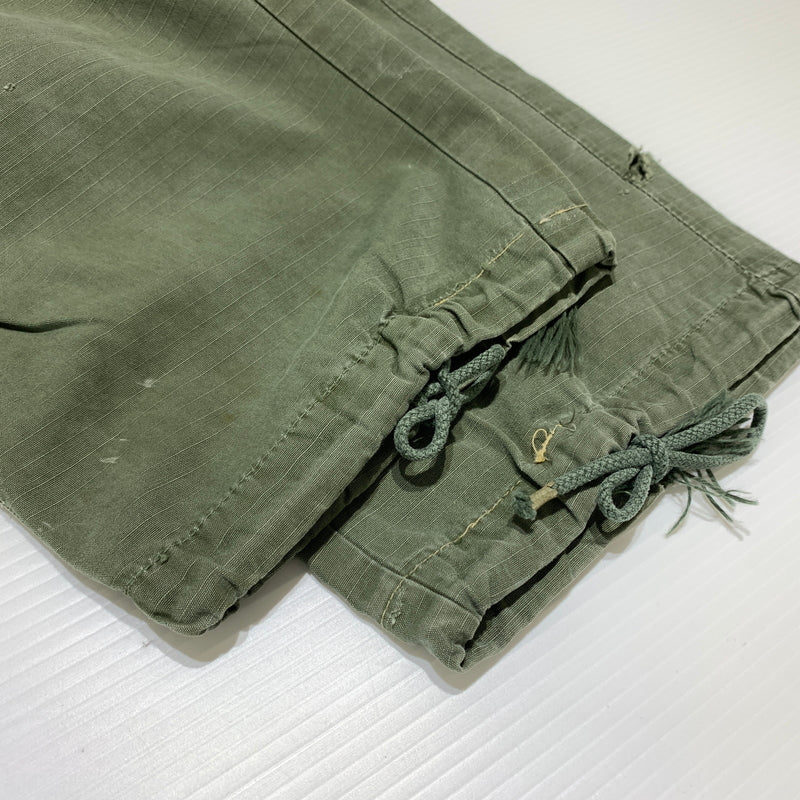 【現状渡し品】【メンズ】 U.S.ARMY ユーエス アーミー JUNGLE FATIGUE PANTS 8405-935-3304 ジャングル ファティーグパンツ ボトムス カーゴパンツ ミリタリーパンツ 156-260627-ko-22-tei サイズ：S カラー：カーキ 万代Net店