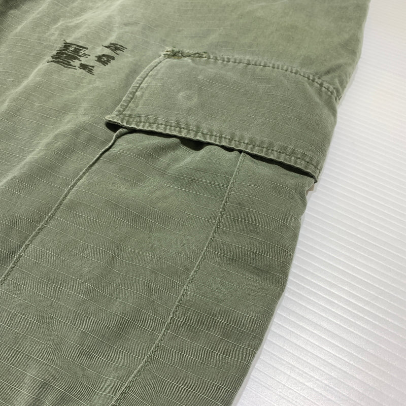 【現状渡し品】【メンズ】 U.S.ARMY ユーエス アーミー JUNGLE FATIGUE PANTS 8405-935-3304 ジャングル ファティーグパンツ ボトムス カーゴパンツ ミリタリーパンツ 156-260627-ko-22-tei サイズ：S カラー：カーキ 万代Net店