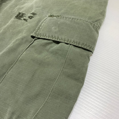【現状渡し品】【メンズ】 U.S.ARMY ユーエス アーミー JUNGLE FATIGUE PANTS 8405-935-3304 ジャングル ファティーグパンツ ボトムス カーゴパンツ ミリタリーパンツ 156-260627-ko-22-tei サイズ：S カラー：カーキ 万代Net店