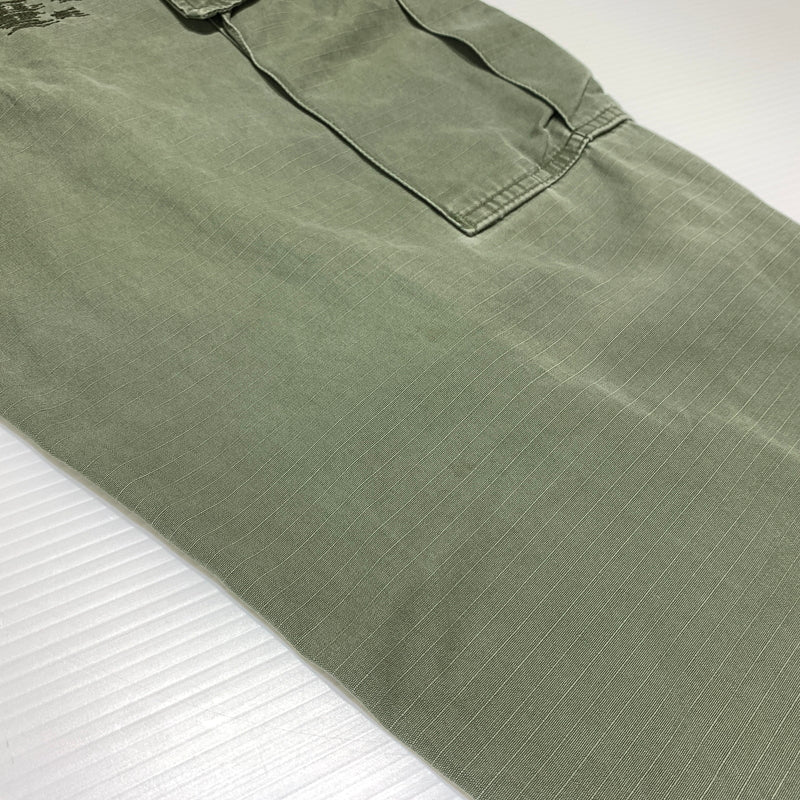 【現状渡し品】【メンズ】 U.S.ARMY ユーエス アーミー JUNGLE FATIGUE PANTS 8405-935-3304 ジャングル ファティーグパンツ ボトムス カーゴパンツ ミリタリーパンツ 156-260627-ko-22-tei サイズ：S カラー：カーキ 万代Net店