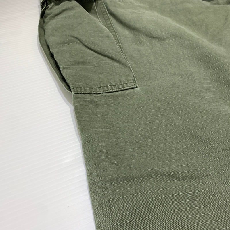 【現状渡し品】【メンズ】 U.S.ARMY ユーエス アーミー JUNGLE FATIGUE PANTS 8405-935-3304 ジャングル ファティーグパンツ ボトムス カーゴパンツ ミリタリーパンツ 156-260627-ko-22-tei サイズ：S カラー：カーキ 万代Net店