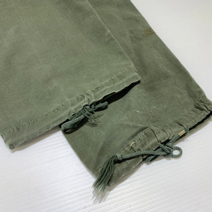 【現状渡し品】【メンズ】 U.S.ARMY ユーエス アーミー JUNGLE FATIGUE PANTS 8405-935-3304 ジャングル ファティーグパンツ ボトムス カーゴパンツ ミリタリーパンツ 156-260627-ko-22-tei サイズ：S カラー：カーキ 万代Net店