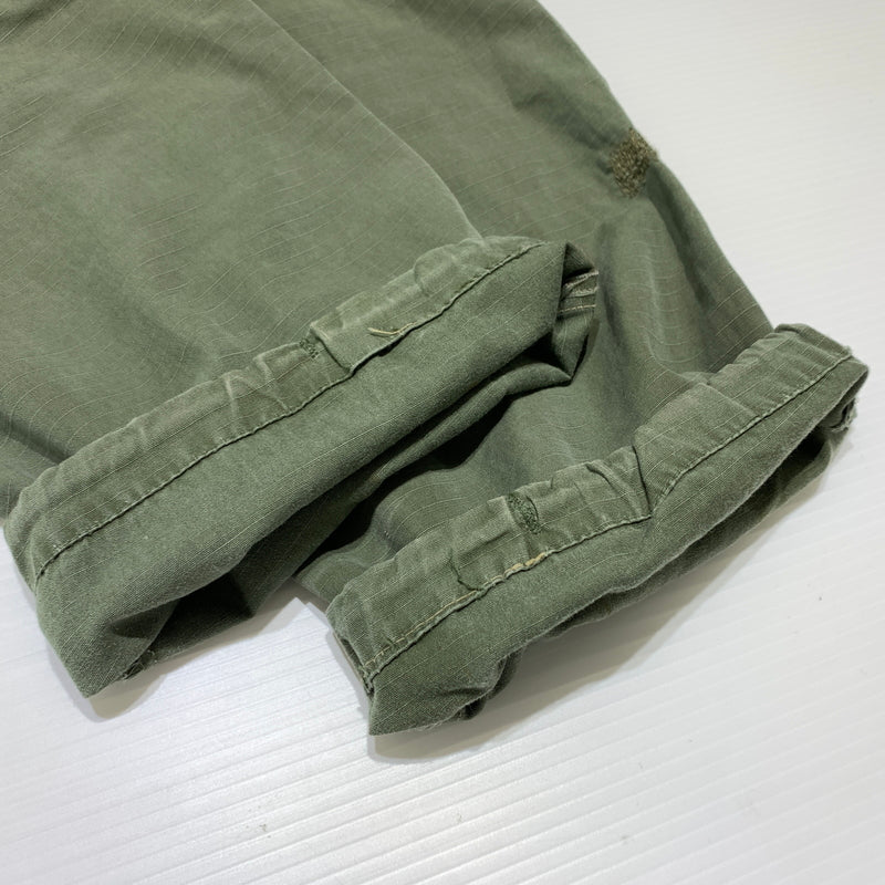 【現状渡し品】【メンズ】 U.S.ARMY ユーエス アーミー JUNGLE FATIGUE PANTS 8405-935-3304 ジャングル ファティーグパンツ ボトムス カーゴパンツ ミリタリーパンツ 156-260627-ko-22-tei サイズ：S カラー：カーキ 万代Net店