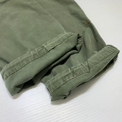【現状渡し品】【メンズ】 U.S.ARMY ユーエス アーミー JUNGLE FATIGUE PANTS 8405-935-3304 ジャングル ファティーグパンツ ボトムス カーゴパンツ ミリタリーパンツ 156-260627-ko-22-tei サイズ：S カラー：カーキ 万代Net店
