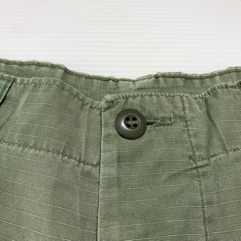 【現状渡し品】【メンズ】 U.S.ARMY ユーエス アーミー JUNGLE FATIGUE PANTS 8405-935-3304 ジャングル ファティーグパンツ ボトムス カーゴパンツ ミリタリーパンツ 156-260627-ko-22-tei サイズ：S カラー：カーキ 万代Net店
