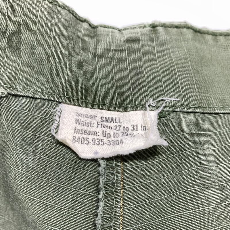 【現状渡し品】【メンズ】 U.S.ARMY ユーエス アーミー JUNGLE FATIGUE PANTS 8405-935-3304 ジャングル ファティーグパンツ ボトムス カーゴパンツ ミリタリーパンツ 156-260627-ko-22-tei サイズ：S カラー：カーキ 万代Net店