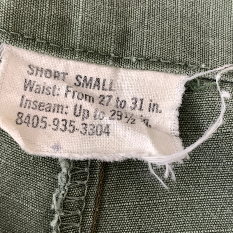 【現状渡し品】【メンズ】 U.S.ARMY ユーエス アーミー JUNGLE FATIGUE PANTS 8405-935-3304 ジャングル ファティーグパンツ ボトムス カーゴパンツ ミリタリーパンツ 156-260627-ko-22-tei サイズ：S カラー：カーキ 万代Net店