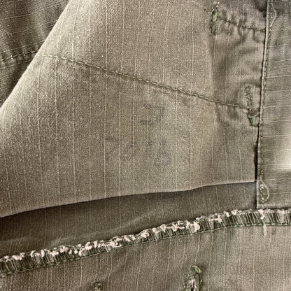 【現状渡し品】【メンズ】 U.S.ARMY ユーエス アーミー JUNGLE FATIGUE PANTS 8405-935-3304 ジャングル ファティーグパンツ ボトムス カーゴパンツ ミリタリーパンツ 156-260627-ko-22-tei サイズ：S カラー：カーキ 万代Net店