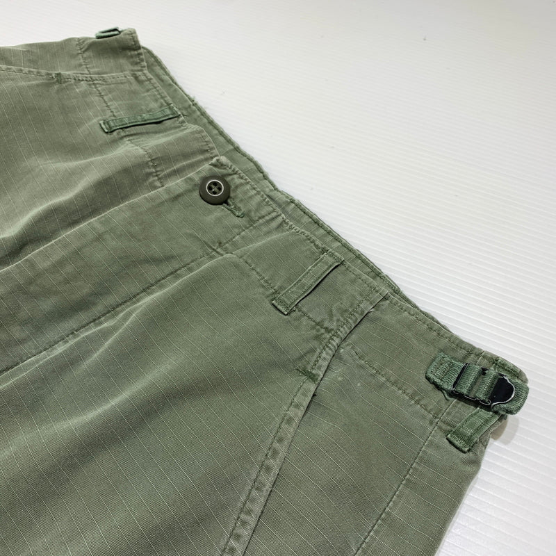 【現状渡し品】【メンズ】 U.S.ARMY ユーエス アーミー JUNGLE FATIGUE PANTS 8405-935-3304 ジャングル ファティーグパンツ ボトムス カーゴパンツ ミリタリーパンツ 156-260627-ko-22-tei サイズ：S カラー：カーキ 万代Net店