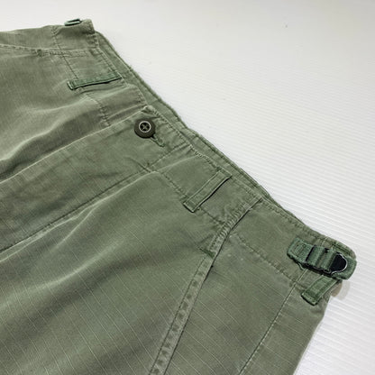 【現状渡し品】【メンズ】 U.S.ARMY ユーエス アーミー JUNGLE FATIGUE PANTS 8405-935-3304 ジャングル ファティーグパンツ ボトムス カーゴパンツ ミリタリーパンツ 156-260627-ko-22-tei サイズ：S カラー：カーキ 万代Net店