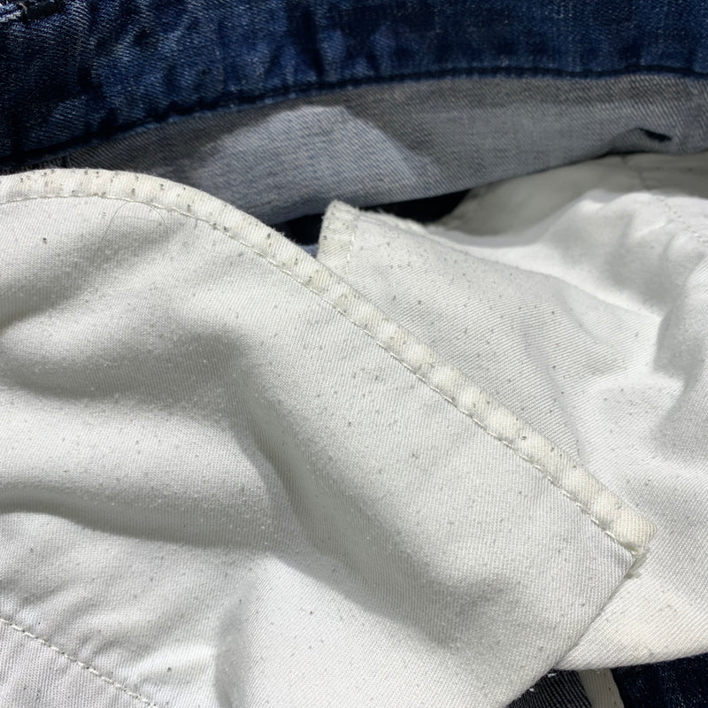 【中古品】【メンズ】 DSQUARED2 ディースクエアード TIDY BIKER JEAN S74LB0823 S30342 タイディー バイカー ジーンズ ボトムス デニムパンツ ダメージ加工 152-260627-ko-23-tei サイズ：48 カラー：インディゴ 万代Net店