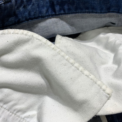 【中古品】【メンズ】 DSQUARED2 ディースクエアード TIDY BIKER JEAN S74LB0823 S30342 タイディー バイカー ジーンズ ボトムス デニムパンツ ダメージ加工 152-260627-ko-23-tei サイズ：48 カラー：インディゴ 万代Net店