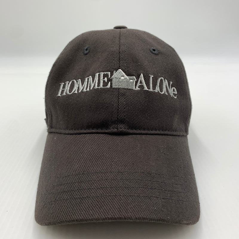【中古品】【メンズ】 NULLUS ヌルース 25SS HOMME ALONE NUSS25CAP001-CHC オム アローン キャップ 帽子 185-260630-yo-01-tei カラー：ブラウン系 万代Net店