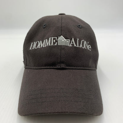 【中古品】【メンズ】 NULLUS ヌルース 25SS HOMME ALONE NUSS25CAP001-CHC オム アローン キャップ 帽子 185-260630-yo-01-tei カラー：ブラウン系 万代Net店