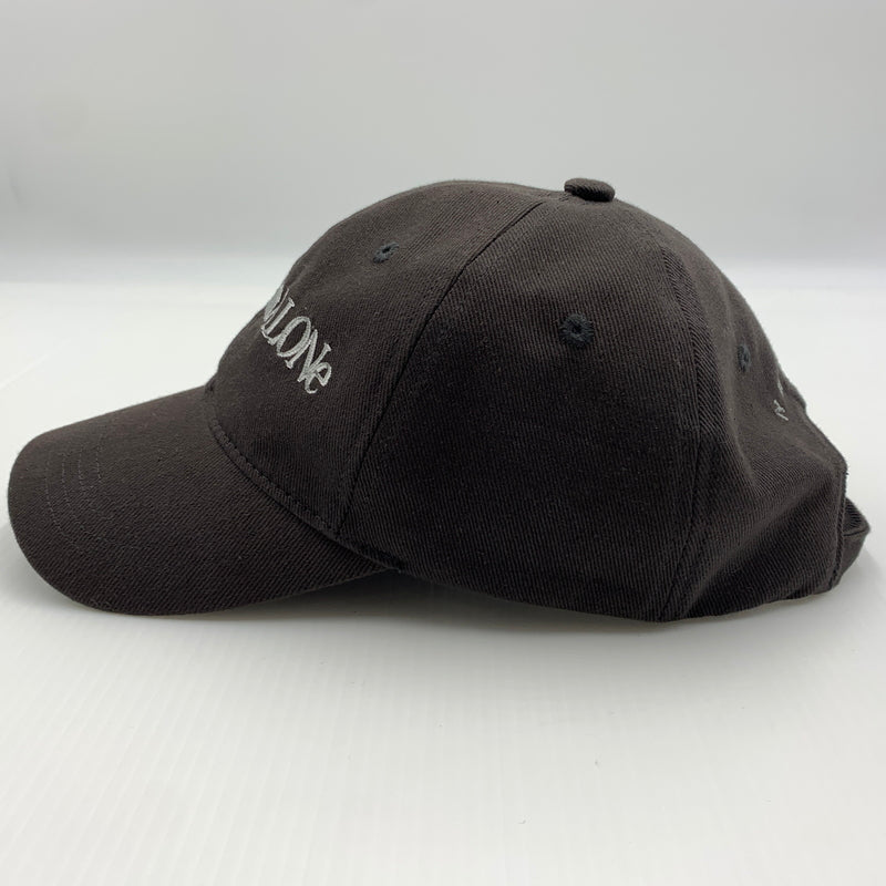 【中古品】【メンズ】 NULLUS ヌルース 25SS HOMME ALONE NUSS25CAP001-CHC オム アローン キャップ 帽子 185-260630-yo-01-tei カラー：ブラウン系 万代Net店
