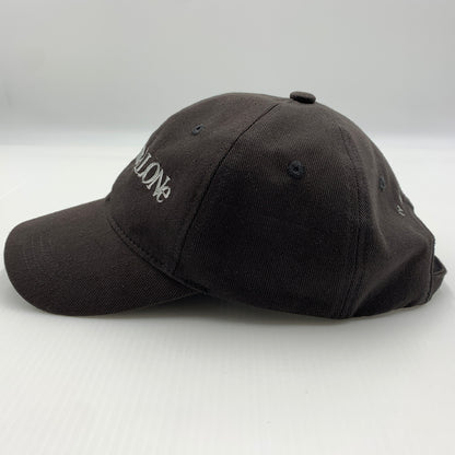【中古品】【メンズ】 NULLUS ヌルース 25SS HOMME ALONE NUSS25CAP001-CHC オム アローン キャップ 帽子 185-260630-yo-01-tei カラー：ブラウン系 万代Net店
