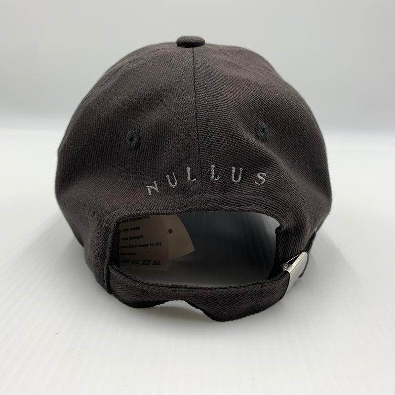 【中古品】【メンズ】 NULLUS ヌルース 25SS HOMME ALONE NUSS25CAP001-CHC オム アローン キャップ 帽子 185-260630-yo-01-tei カラー：ブラウン系 万代Net店