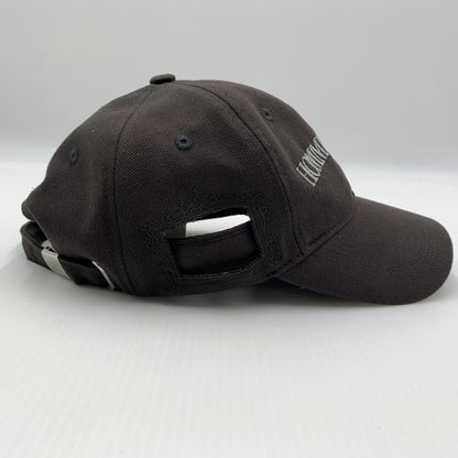 【中古品】【メンズ】 NULLUS ヌルース 25SS HOMME ALONE NUSS25CAP001-CHC オム アローン キャップ 帽子 185-260630-yo-01-tei カラー：ブラウン系 万代Net店