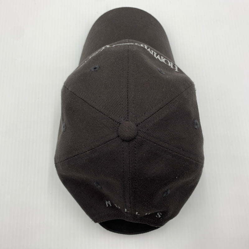 【中古品】【メンズ】 NULLUS ヌルース 25SS HOMME ALONE NUSS25CAP001-CHC オム アローン キャップ 帽子 185-260630-yo-01-tei カラー：ブラウン系 万代Net店