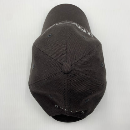【中古品】【メンズ】 NULLUS ヌルース 25SS HOMME ALONE NUSS25CAP001-CHC オム アローン キャップ 帽子 185-260630-yo-01-tei カラー：ブラウン系 万代Net店