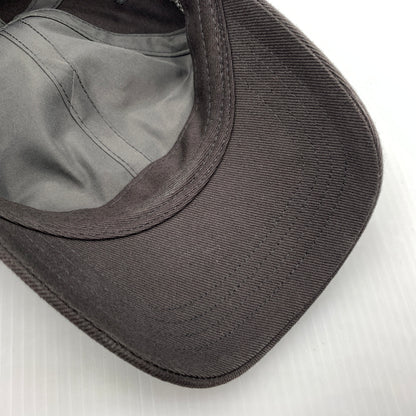 【中古品】【メンズ】 NULLUS ヌルース 25SS HOMME ALONE NUSS25CAP001-CHC オム アローン キャップ 帽子 185-260630-yo-01-tei カラー：ブラウン系 万代Net店
