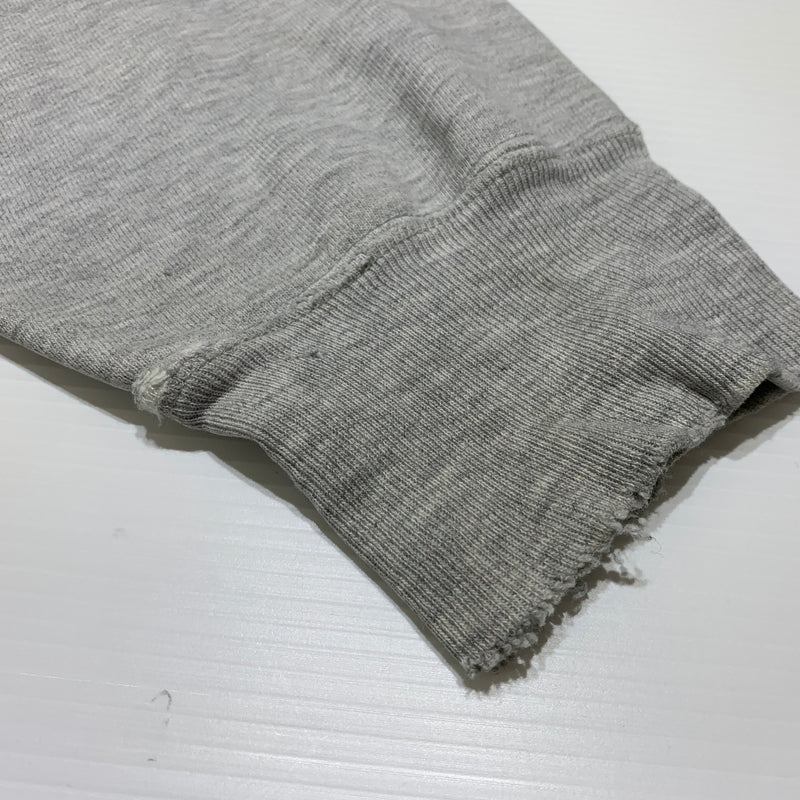 【現状渡し品】【メンズ】 Champion チャンピオン 80's REVERSE WEAVE WARM UP SWEAT VINTAGE 80年代 リバース ウィーブ ウォームアップ スウェット トップス トリコタグ ヴィンテージ 145-260627-ko-16-tei サイズ：XL カラー：グレー 万代Net店
