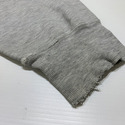 【現状渡し品】【メンズ】 Champion チャンピオン 80's REVERSE WEAVE WARM UP SWEAT VINTAGE 80年代 リバース ウィーブ ウォームアップ スウェット トップス トリコタグ ヴィンテージ 145-260627-ko-16-tei サイズ：XL カラー：グレー 万代Net店