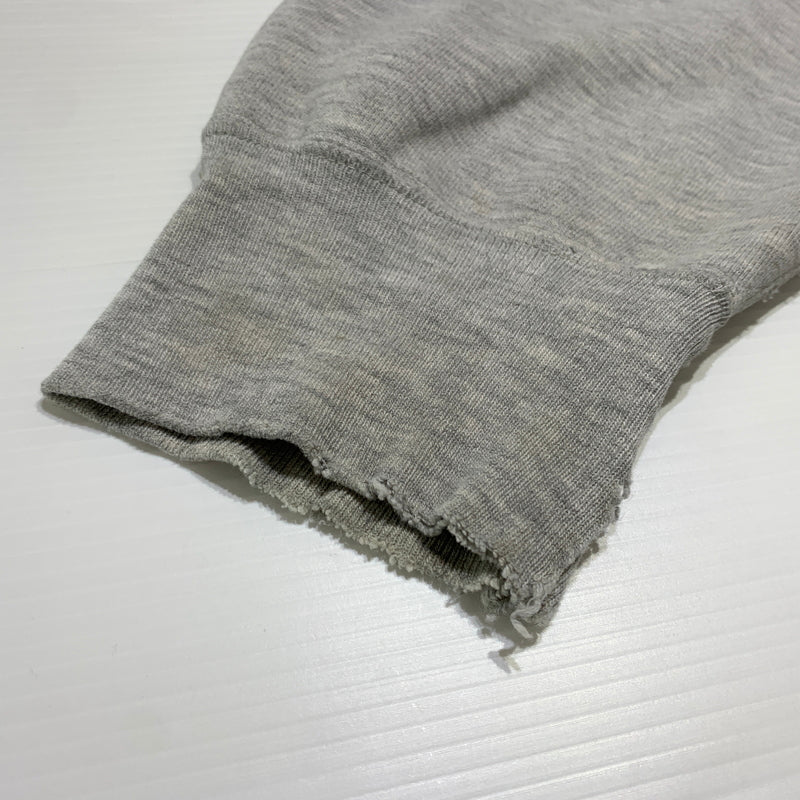 【現状渡し品】【メンズ】 Champion チャンピオン 80's REVERSE WEAVE WARM UP SWEAT VINTAGE 80年代 リバース ウィーブ ウォームアップ スウェット トップス トリコタグ ヴィンテージ 145-260627-ko-16-tei サイズ：XL カラー：グレー 万代Net店