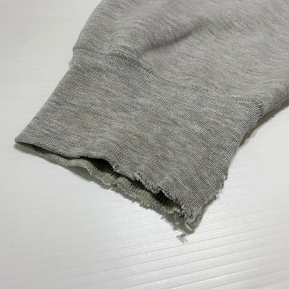 【現状渡し品】【メンズ】 Champion チャンピオン 80's REVERSE WEAVE WARM UP SWEAT VINTAGE 80年代 リバース ウィーブ ウォームアップ スウェット トップス トリコタグ ヴィンテージ 145-260627-ko-16-tei サイズ：XL カラー：グレー 万代Net店