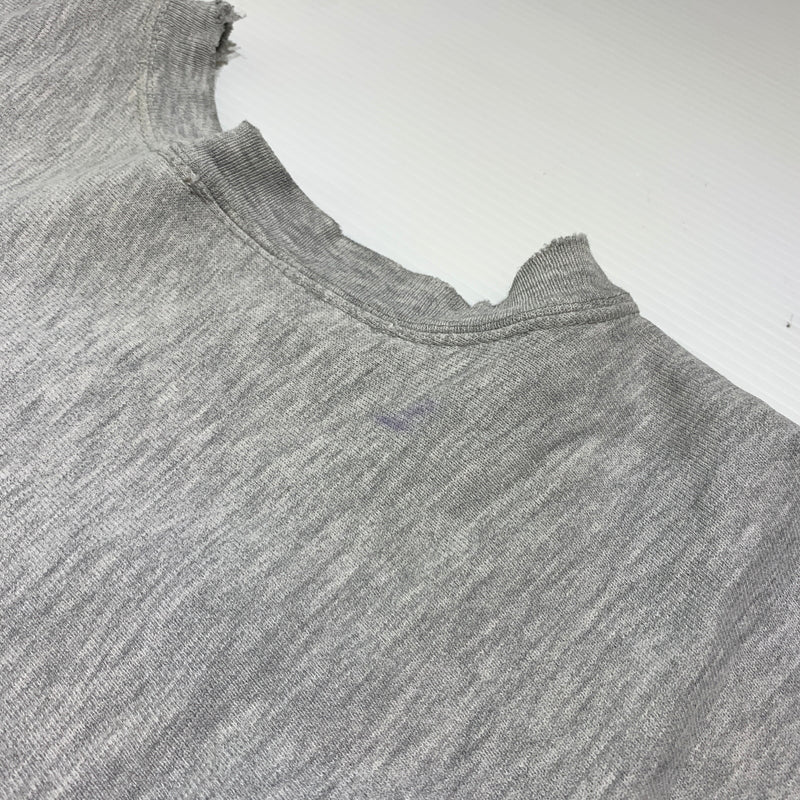【現状渡し品】【メンズ】 Champion チャンピオン 80's REVERSE WEAVE WARM UP SWEAT VINTAGE 80年代 リバース ウィーブ ウォームアップ スウェット トップス トリコタグ ヴィンテージ 145-260627-ko-16-tei サイズ：XL カラー：グレー 万代Net店