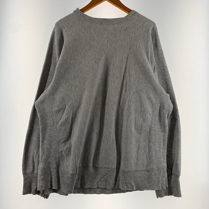 【現状渡し品】【メンズ】 Champion チャンピオン 80's REVERSE WEAVE WARM UP SWEAT VINTAGE 80年代 リバース ウィーブ ウォームアップ スウェット トップス トリコタグ ヴィンテージ 145-260627-ko-16-tei サイズ：XL カラー：グレー 万代Net店