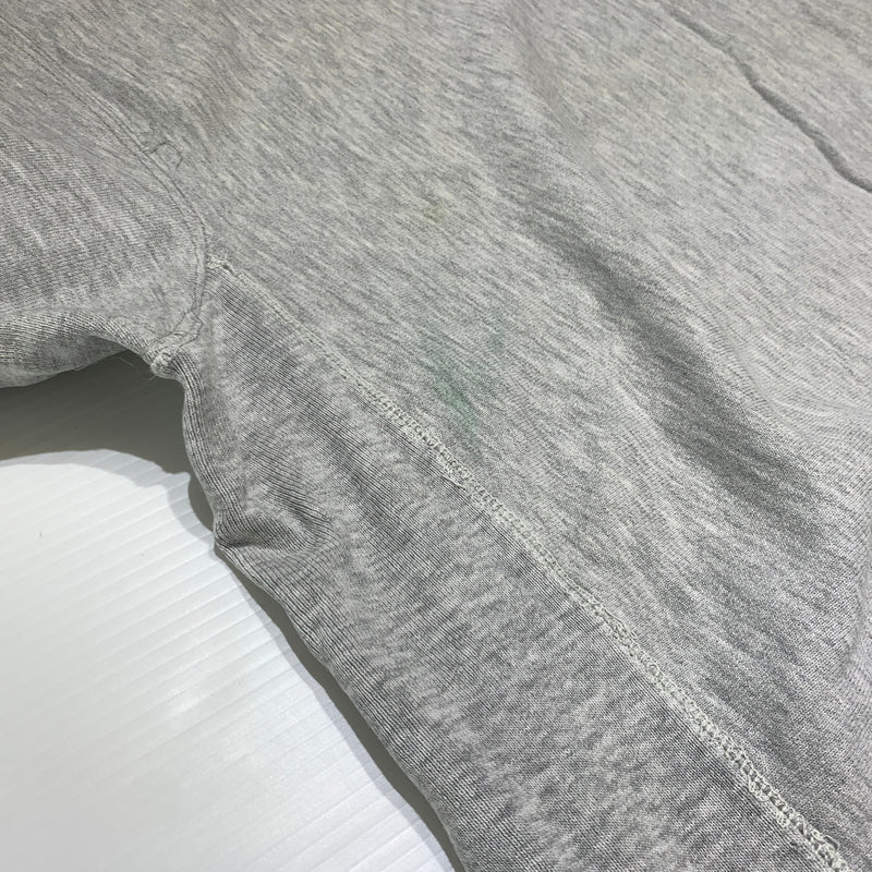 【現状渡し品】【メンズ】 Champion チャンピオン 80's REVERSE WEAVE WARM UP SWEAT VINTAGE 80年代 リバース ウィーブ ウォームアップ スウェット トップス トリコタグ ヴィンテージ 145-260627-ko-16-tei サイズ：XL カラー：グレー 万代Net店