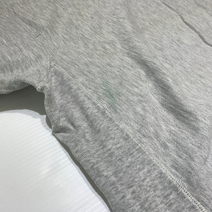【現状渡し品】【メンズ】 Champion チャンピオン 80's REVERSE WEAVE WARM UP SWEAT VINTAGE 80年代 リバース ウィーブ ウォームアップ スウェット トップス トリコタグ ヴィンテージ 145-260627-ko-16-tei サイズ：XL カラー：グレー 万代Net店