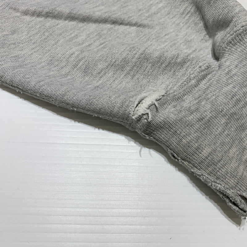 【現状渡し品】【メンズ】 Champion チャンピオン 80's REVERSE WEAVE WARM UP SWEAT VINTAGE 80年代 リバース ウィーブ ウォームアップ スウェット トップス トリコタグ ヴィンテージ 145-260627-ko-16-tei サイズ：XL カラー：グレー 万代Net店