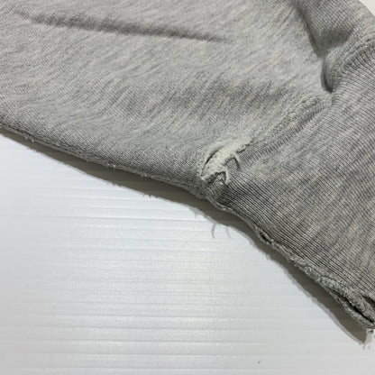 【現状渡し品】【メンズ】 Champion チャンピオン 80's REVERSE WEAVE WARM UP SWEAT VINTAGE 80年代 リバース ウィーブ ウォームアップ スウェット トップス トリコタグ ヴィンテージ 145-260627-ko-16-tei サイズ：XL カラー：グレー 万代Net店