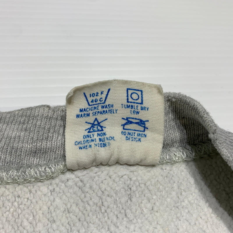 【現状渡し品】【メンズ】 Champion チャンピオン 80's REVERSE WEAVE WARM UP SWEAT VINTAGE 80年代 リバース ウィーブ ウォームアップ スウェット トップス トリコタグ ヴィンテージ 145-260627-ko-16-tei サイズ：XL カラー：グレー 万代Net店