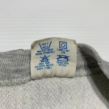 【現状渡し品】【メンズ】 Champion チャンピオン 80's REVERSE WEAVE WARM UP SWEAT VINTAGE 80年代 リバース ウィーブ ウォームアップ スウェット トップス トリコタグ ヴィンテージ 145-260627-ko-16-tei サイズ：XL カラー：グレー 万代Net店