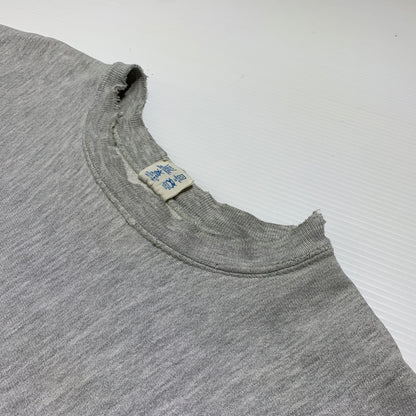 【現状渡し品】【メンズ】 Champion チャンピオン 80's REVERSE WEAVE WARM UP SWEAT VINTAGE 80年代 リバース ウィーブ ウォームアップ スウェット トップス トリコタグ ヴィンテージ 145-260627-ko-16-tei サイズ：XL カラー：グレー 万代Net店