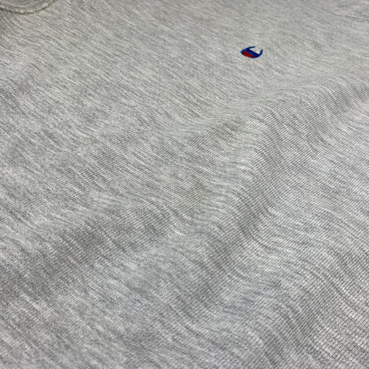 【現状渡し品】【メンズ】 Champion チャンピオン 80's REVERSE WEAVE WARM UP SWEAT VINTAGE 80年代 リバース ウィーブ ウォームアップ スウェット トップス トリコタグ ヴィンテージ 145-260627-ko-16-tei サイズ：XL カラー：グレー 万代Net店