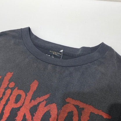 【中古品】【メンズ】 F-LAGSTUF-F FS1856 SLIPKNOT LS TEE フラグスタフ スリップノット 長袖T ロンT 142-260822-nm-37-tei サイズ：XL カラー：ブラック 万代Net店